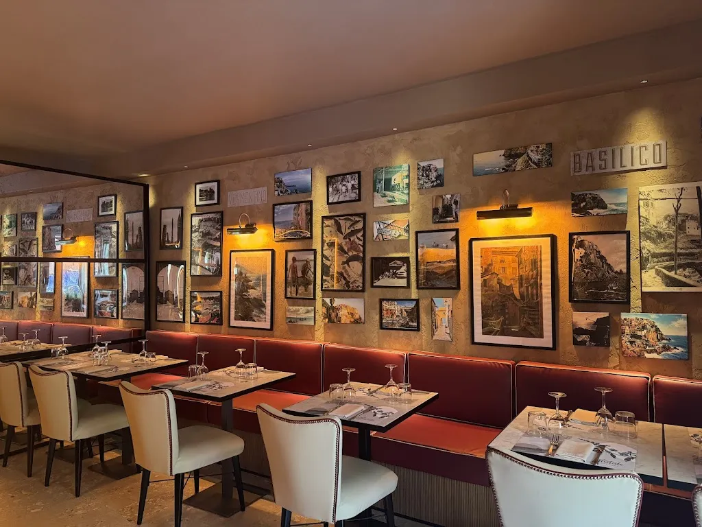 Da Aristide restaurant in Menarola