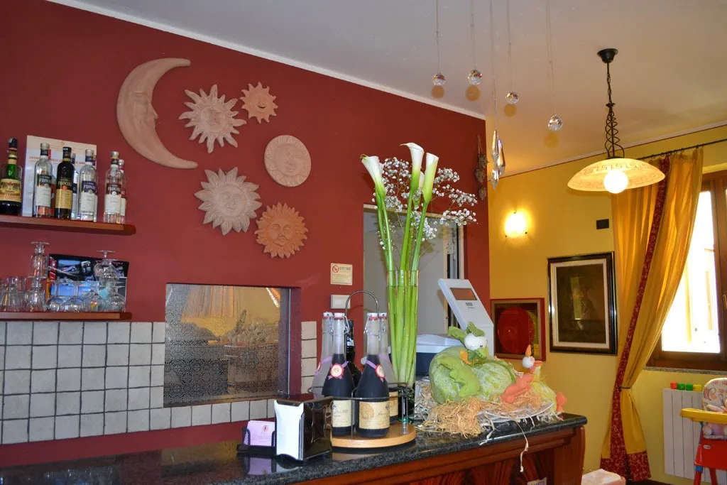 La Pernice Rossa restaurant in Menconico