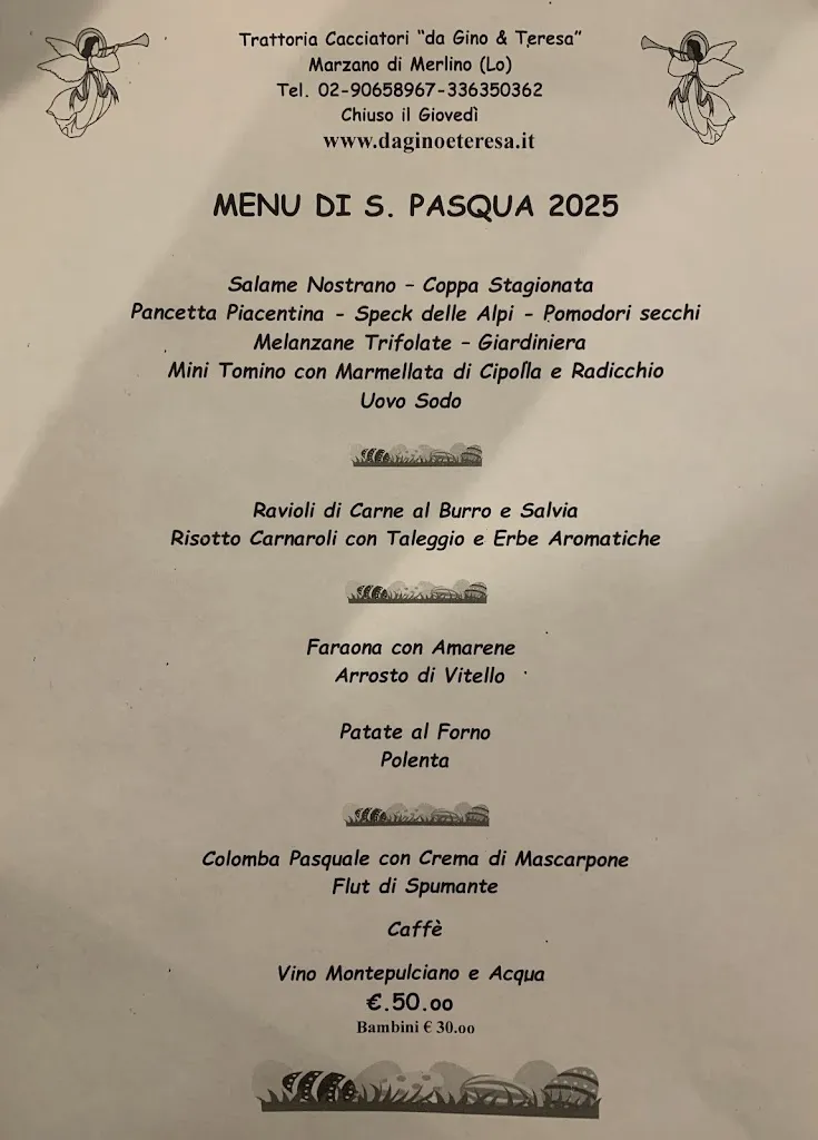 Menu_Trattoria da Gino e Teresa_Merlino_image_1