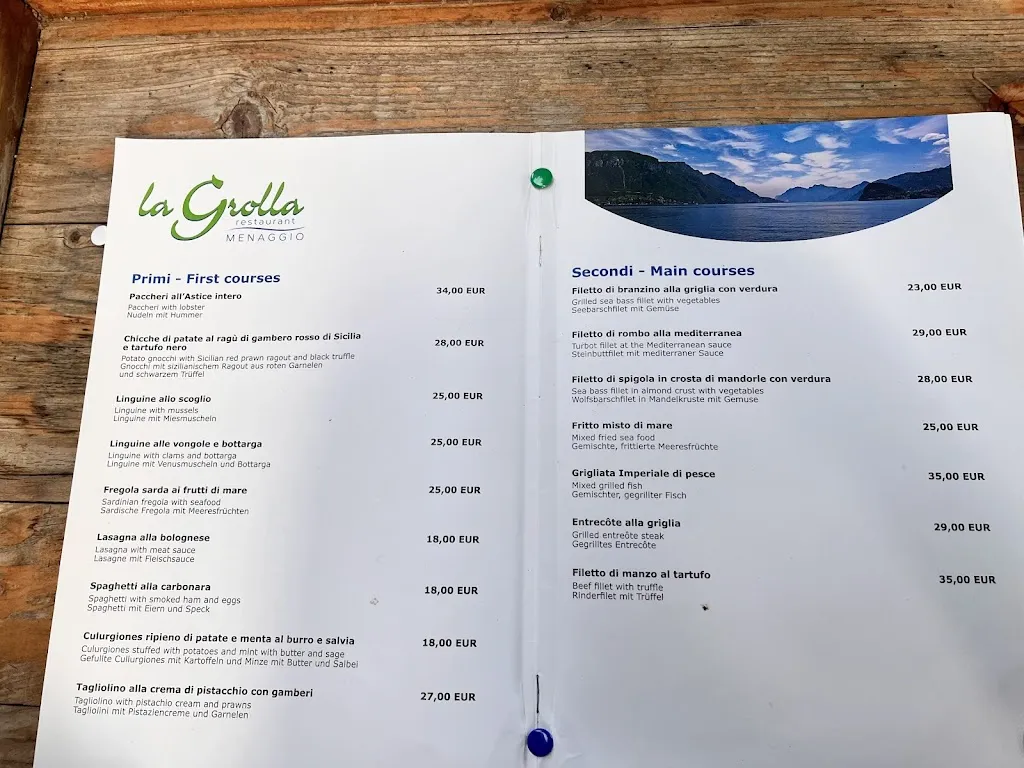 Menu_Ristorante La Grolla Menaggio_Menaggio_image_4