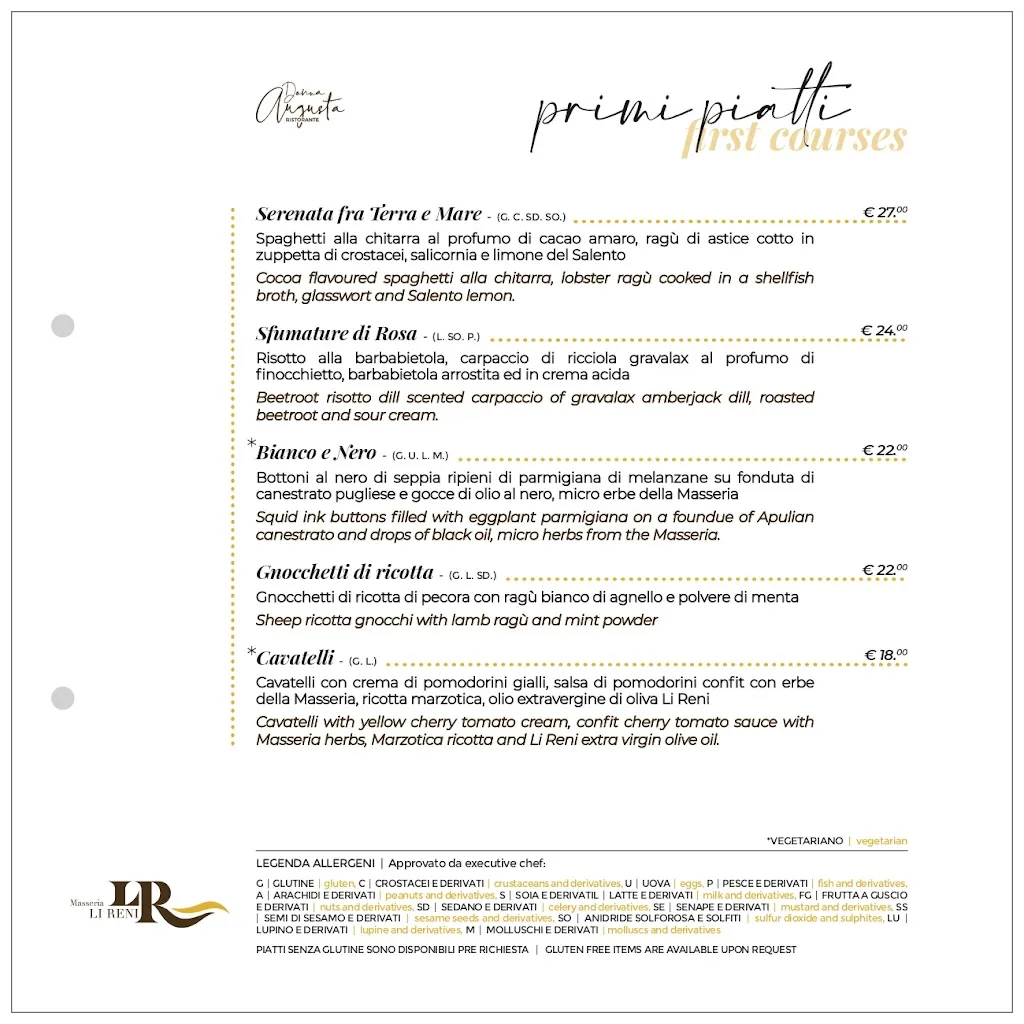 Menu_Ristorante Donna Augusta_Avetrana_image_1