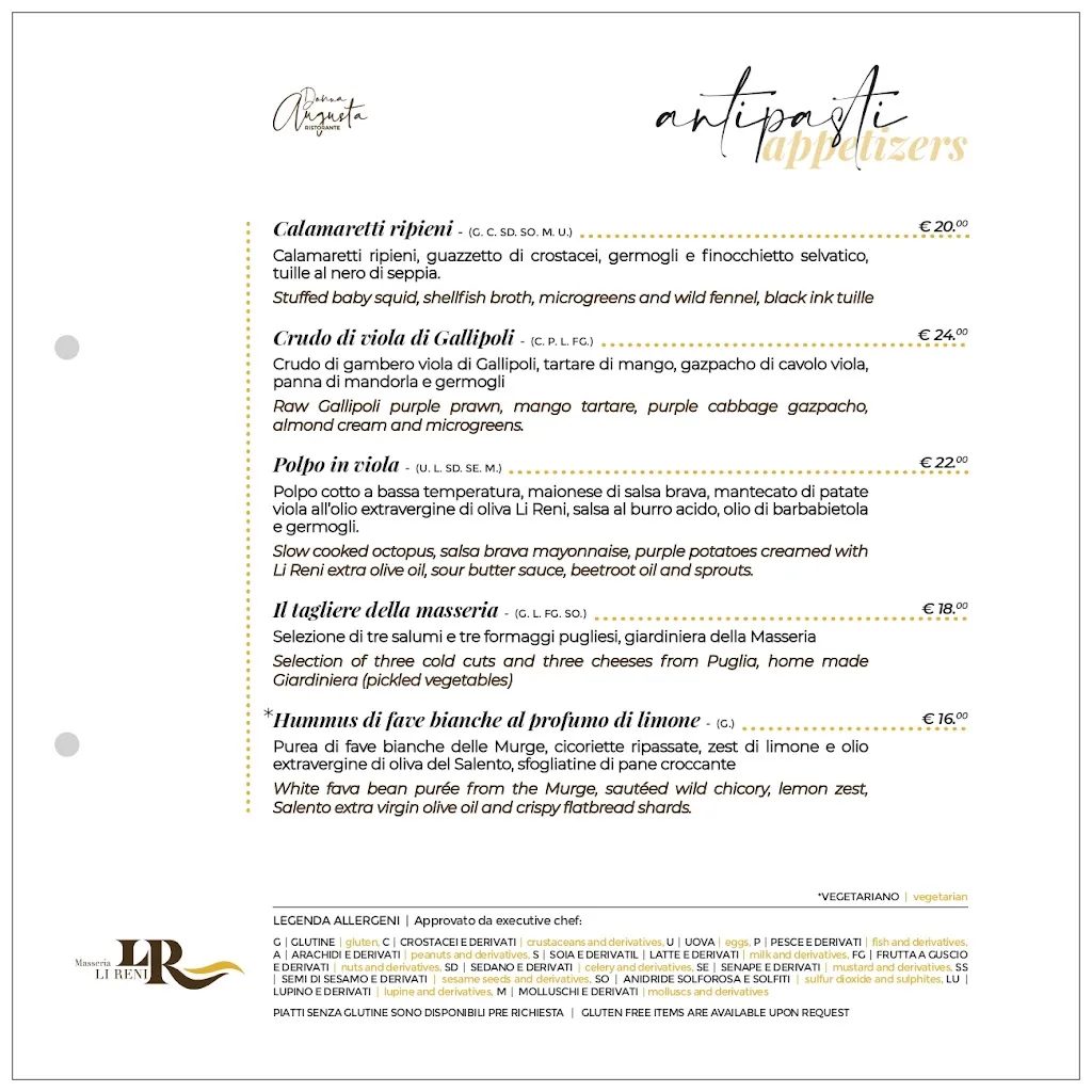 Menu_Ristorante Donna Augusta_Avetrana_image_2