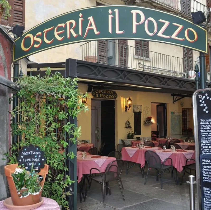 Osteria Il Pozzo restaurant in Menaggio