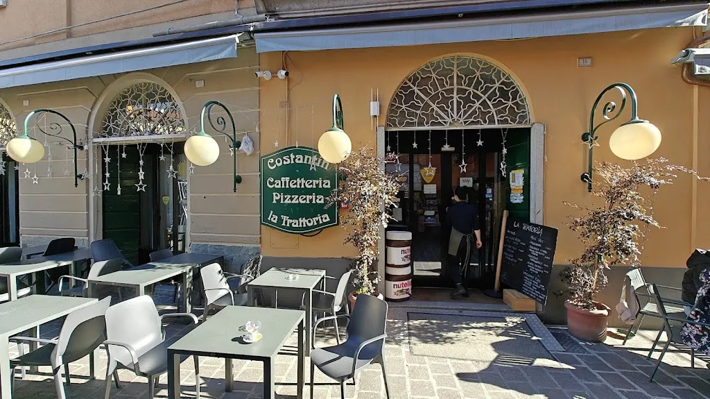 La Trattoria Costantin restaurant in Menaggio