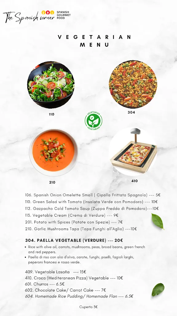 Menu_The Spanish Corner_Menaggio_image_4