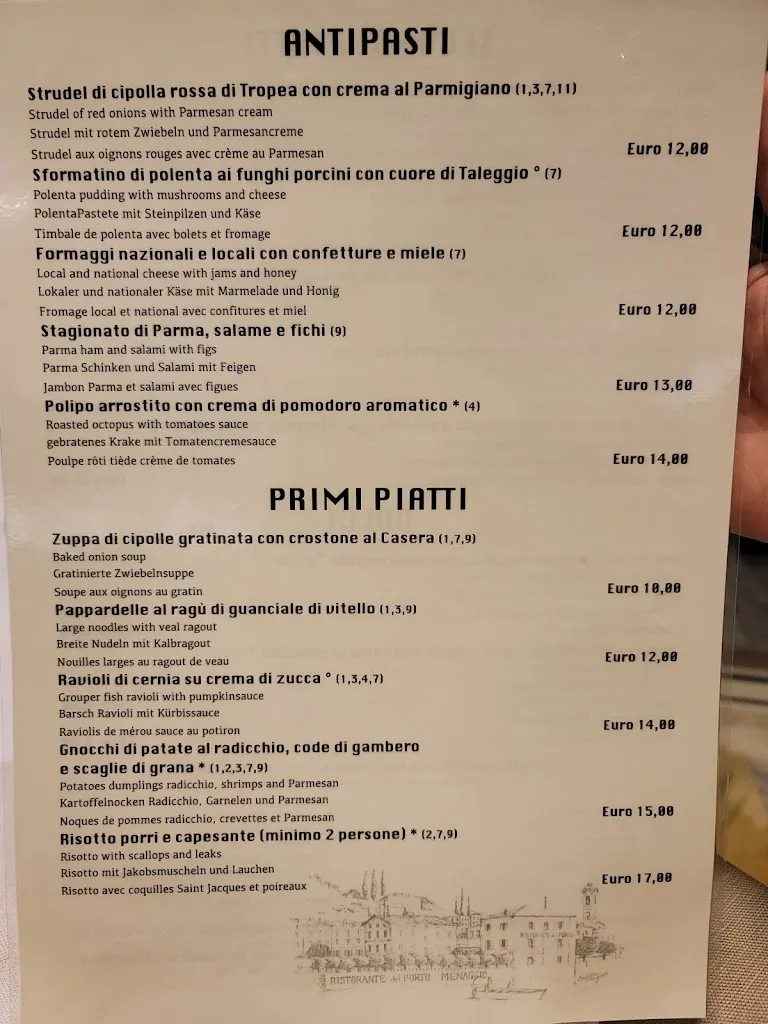 Menu_Ristorante Del Porto Menaggio_Menaggio_immagine_1