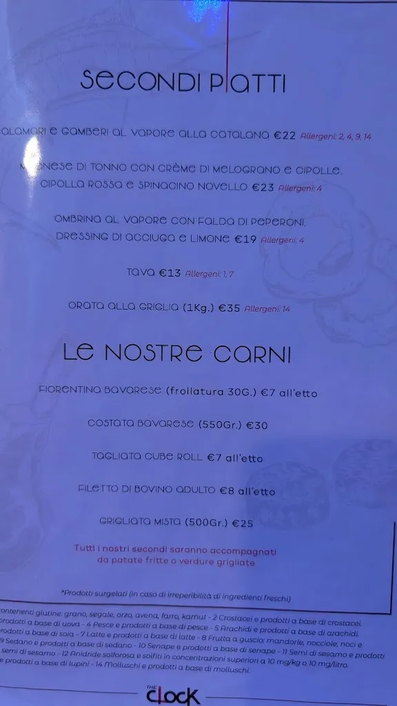 Menu_The Clock Mesero_Mesero_image_1