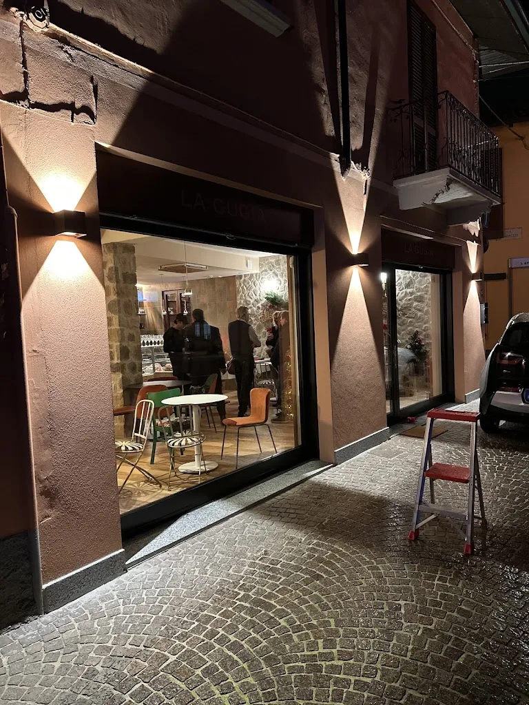 La Gügia restaurant in Mesero