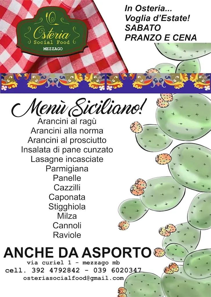 Menu_Osteria Social Food_Mezzago_image_1
