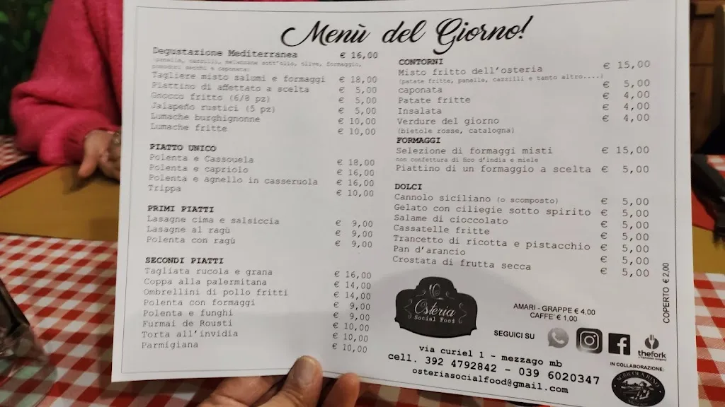 Menu_Osteria Social Food_Mezzago_image_3