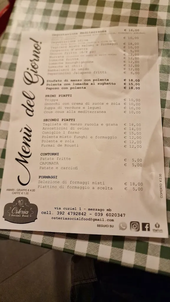 Menu_Osteria Social Food_Mezzago_image_4