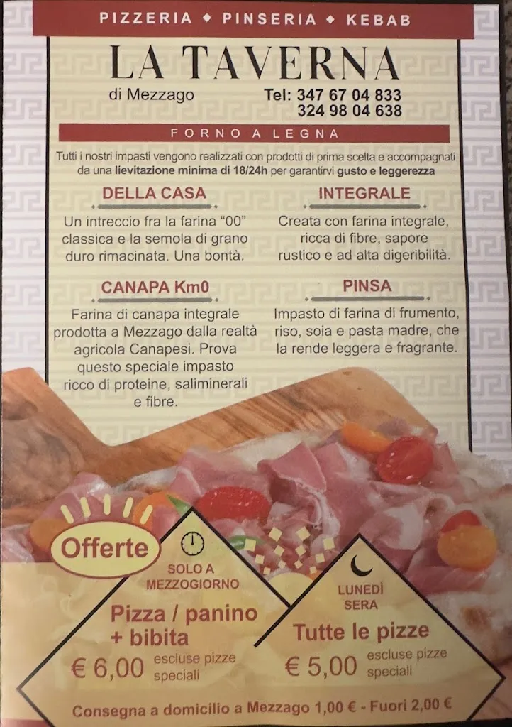 Menu_Pizzeria La Taverna_Mezzago_image_3