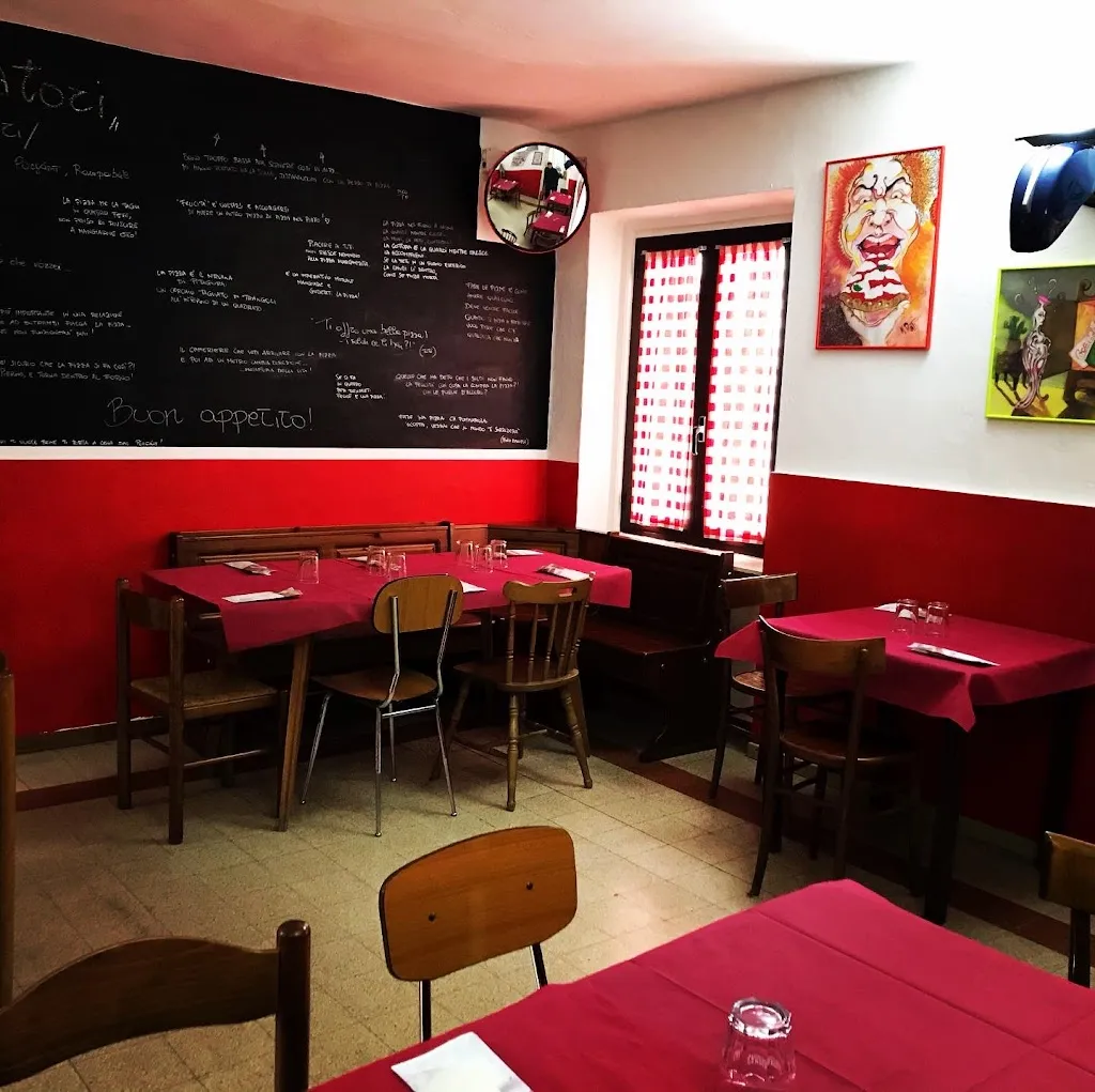 Pizzeria Dal Purgant restaurant in Mezzana Bigli