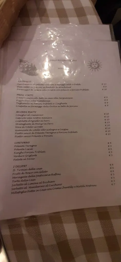 Menu_Albergo Ristorante Sole_Mezzoldo_image_1