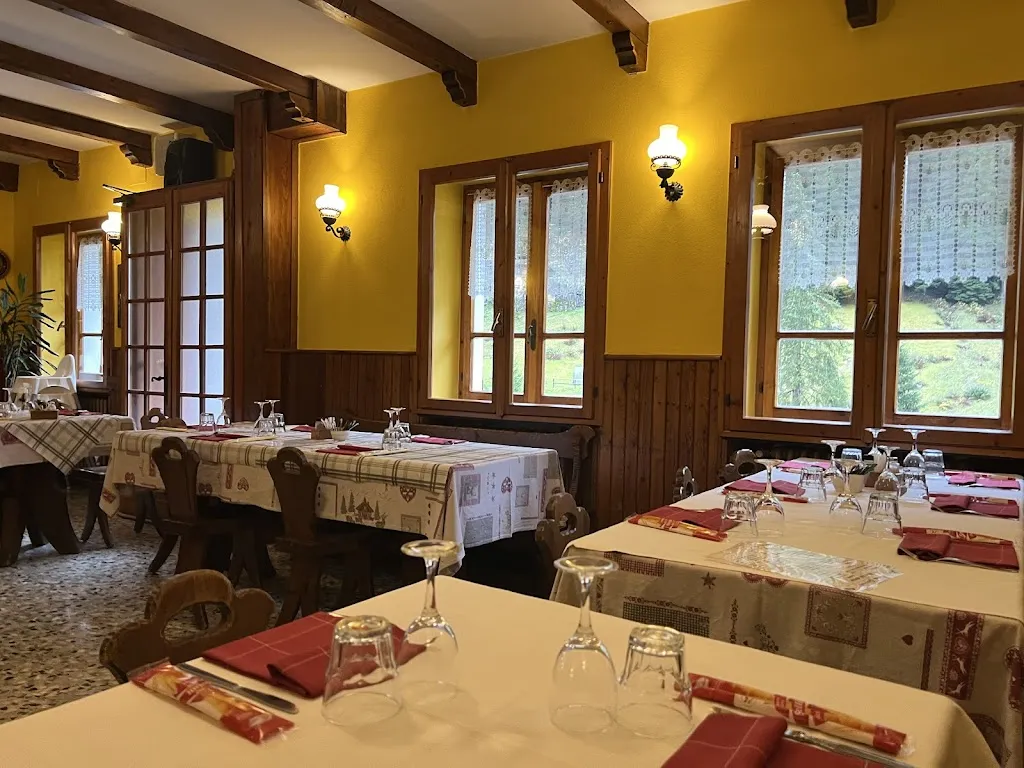 Albergo Ristorante Genzianella restaurant in Mezzoldo