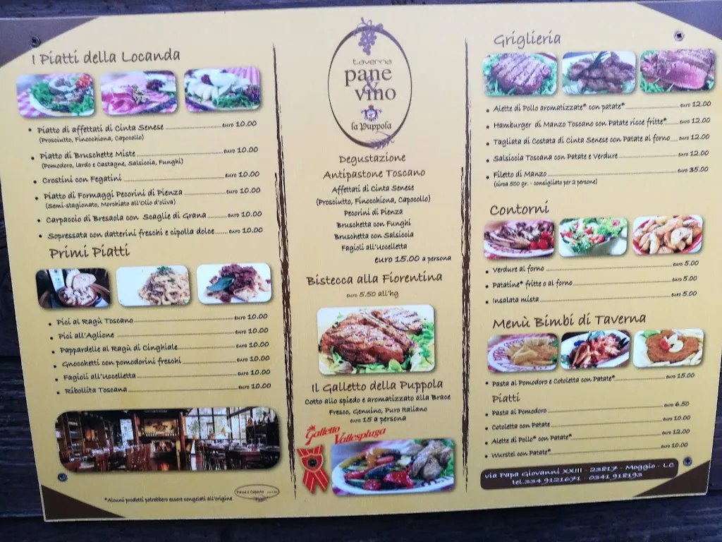 Menu_Taverna Pane & Vino - Moggio _Moggio_immagine_1
