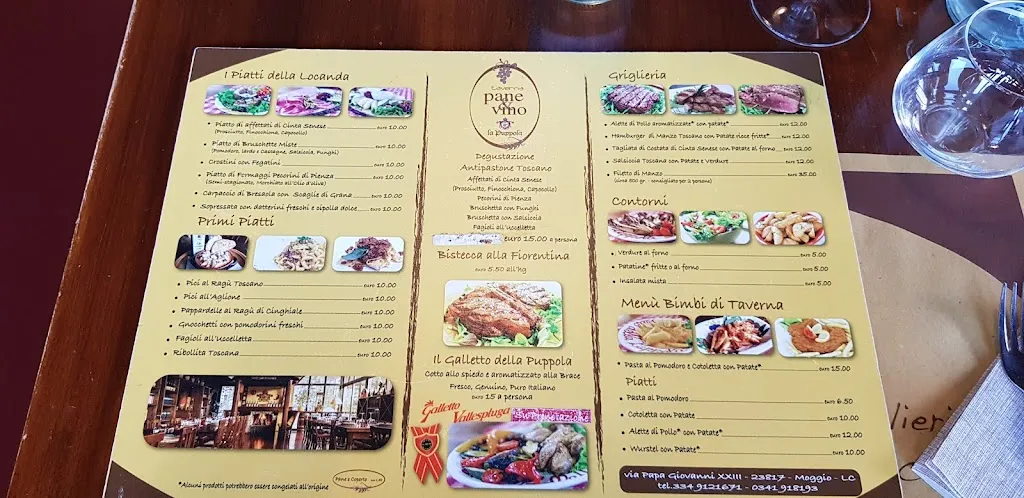Menu_Taverna Pane & Vino - Moggio _Moggio_immagine_2