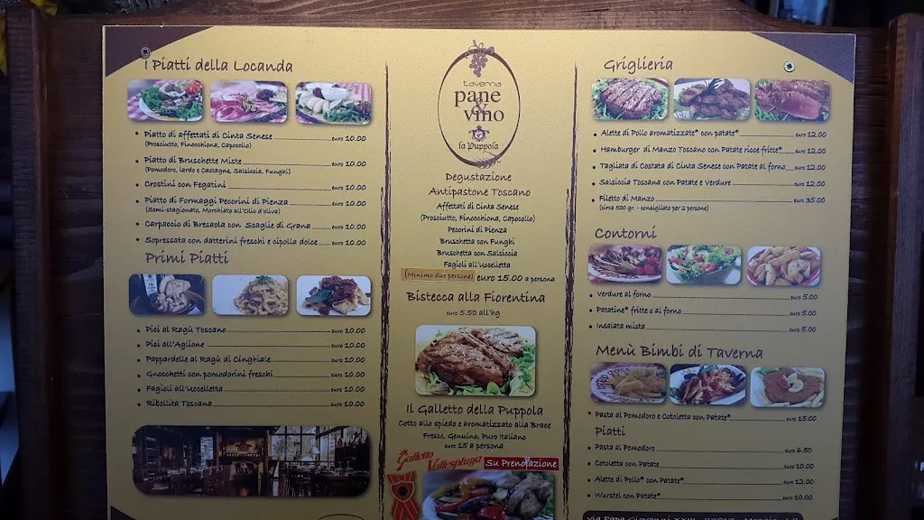 Menu_Taverna Pane & Vino - Moggio _Moggio_immagine_3