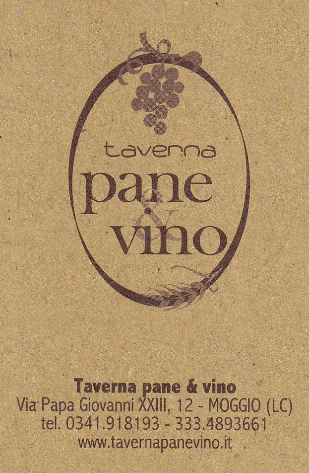 angela&roberto stocco_Taverna Pane & Vino - Moggio _Moggio_recensione