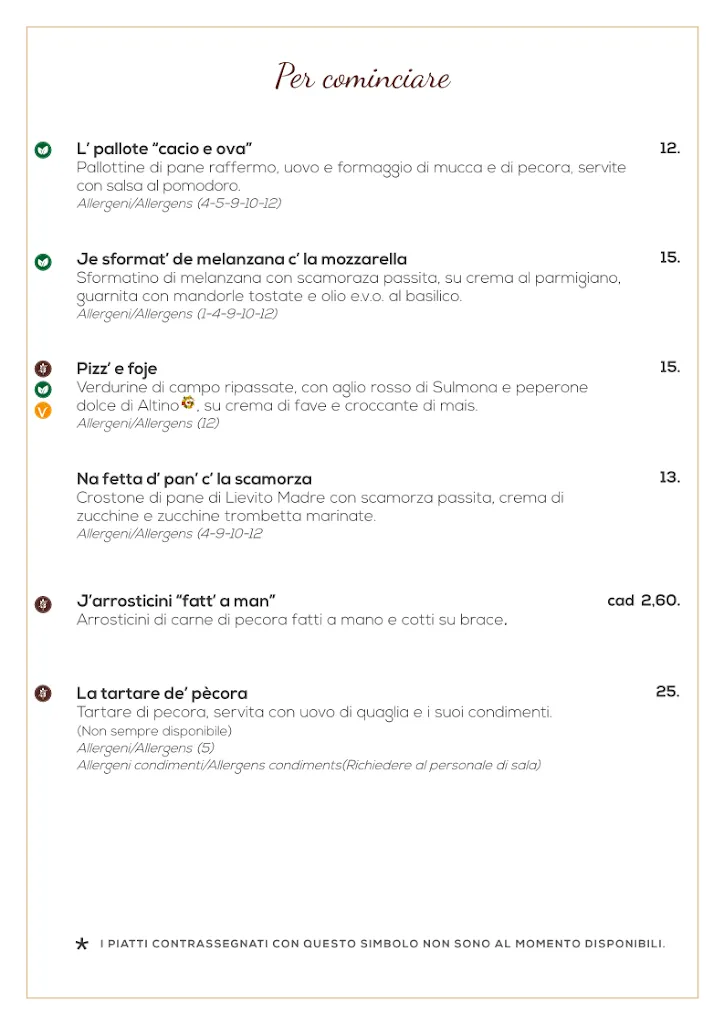 Menu_Il Capestrano Ristorante Abruzzese_Capestrano_image_4