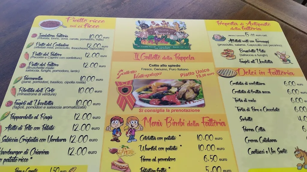Menu_La Fattoria della Puppola_Moggio_image_1