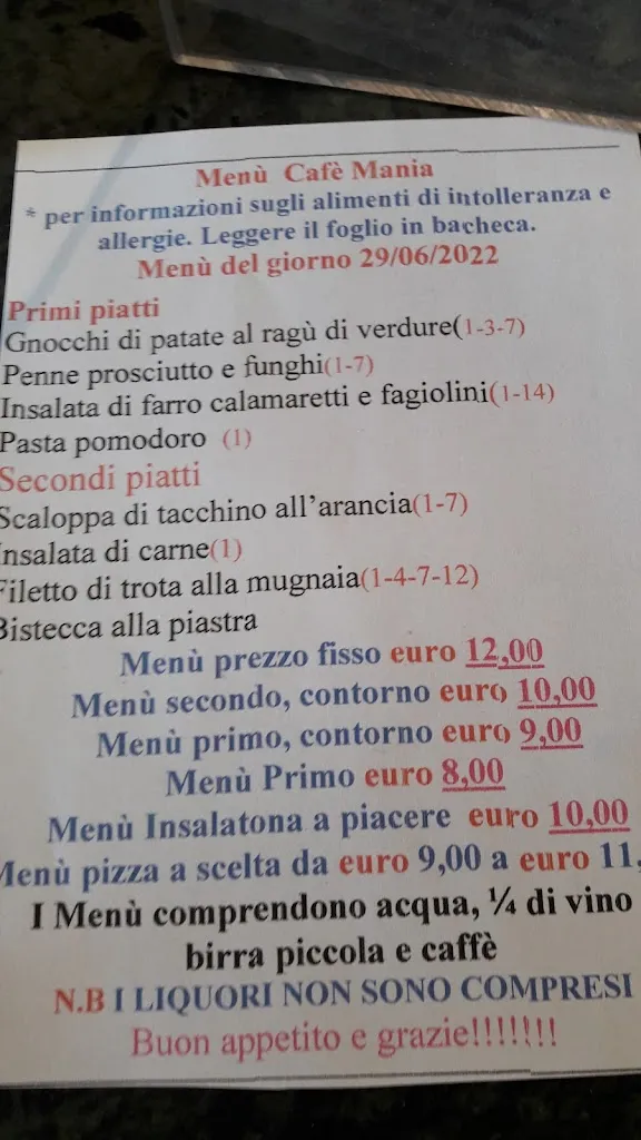Menu_Ristorante Pizzeria Cafe' Mania_Missaglia_image_3