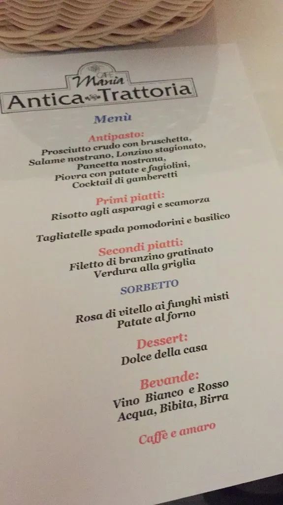 Menu_Ristorante Pizzeria Cafe' Mania_Missaglia_image_4