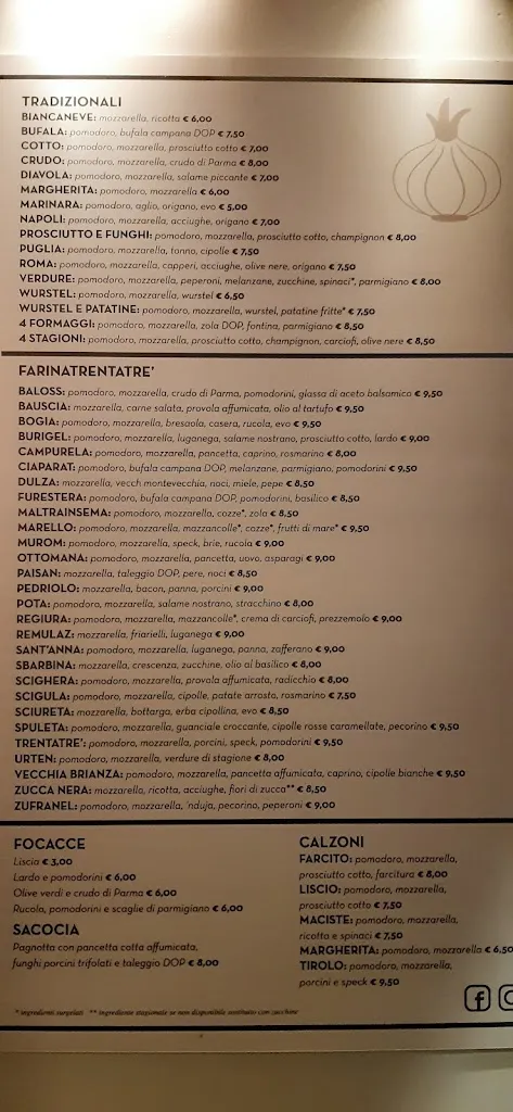 Menu_Farina Trentatré Missaglia_Missaglia_image_2