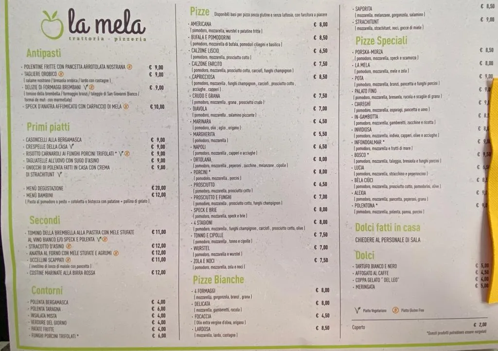 Menu_Trattoria Pizzeria La Mela_Moio de' Calvi_immagine_2