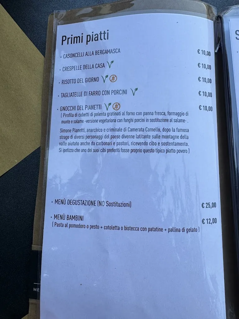 Menu_Trattoria Pizzeria La Mela_Moio de' Calvi_immagine_4