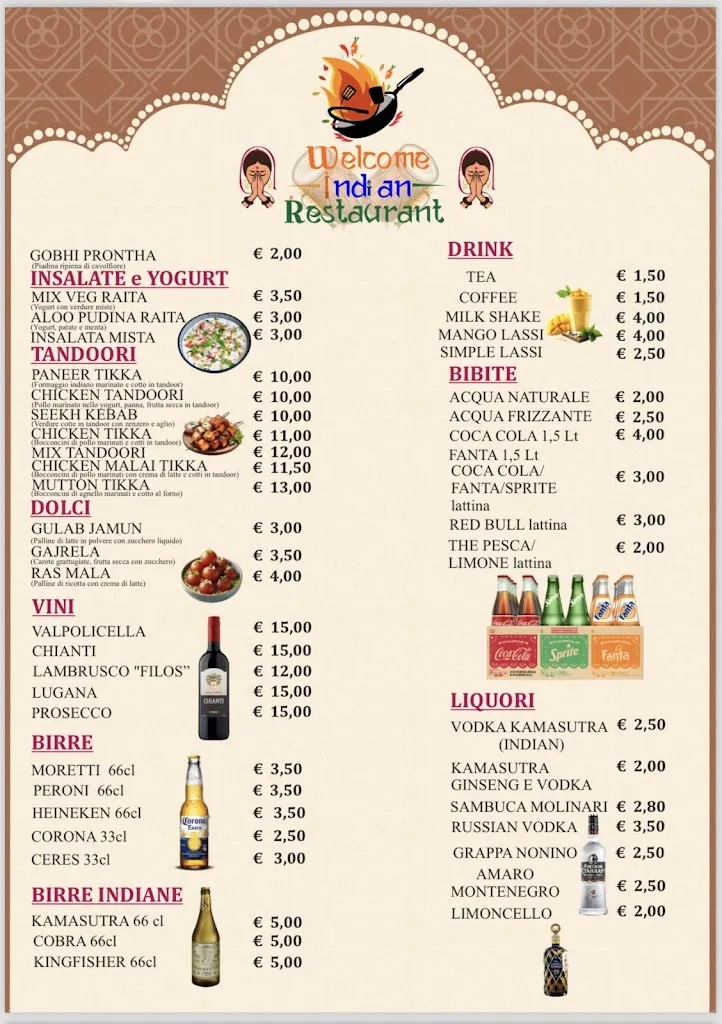 Menu_WELCOME INDIAN RESTAURANT_Moglia_image_1