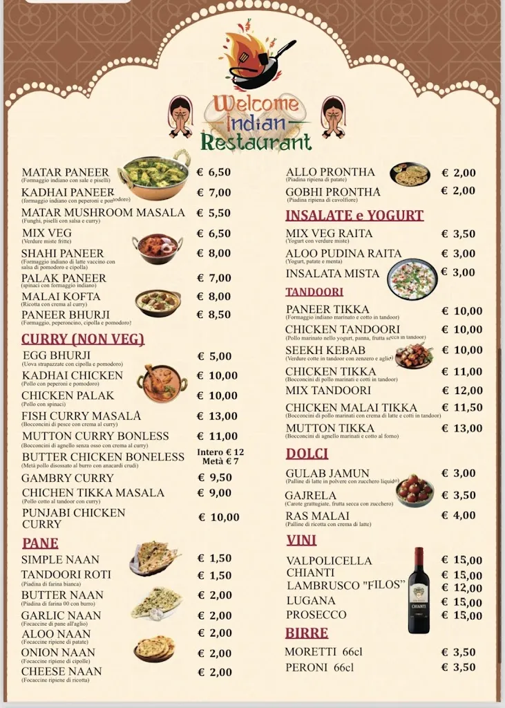 Menu_WELCOME INDIAN RESTAURANT_Moglia_image_2