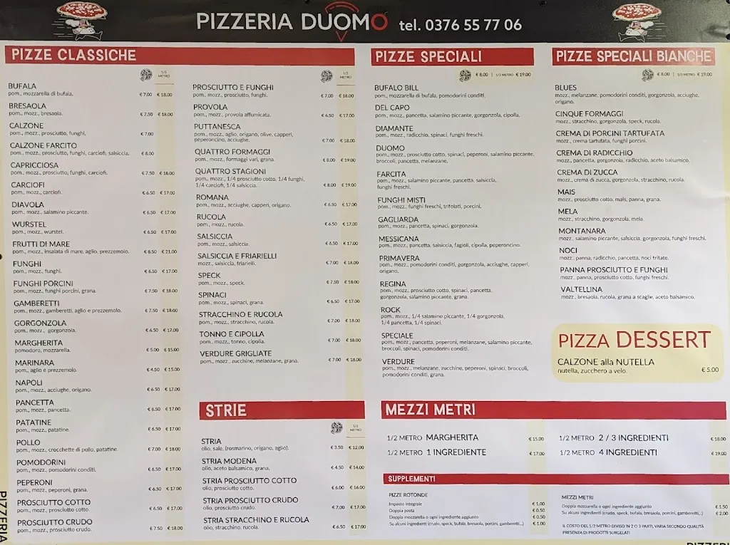 Menu_Pizzeria Duomo S.N.C. Di Mascolo Nicola E C._Moglia_image_1