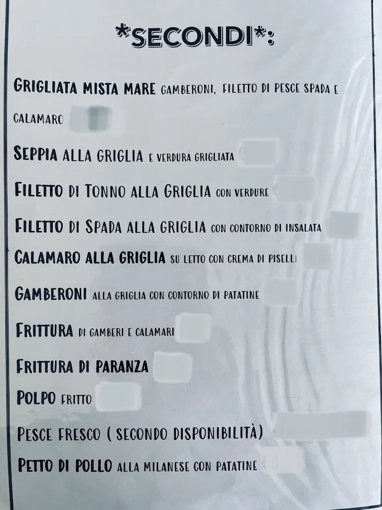 Menu_Punta Prosciutto Riva Beach_Avetrana_immagine_3