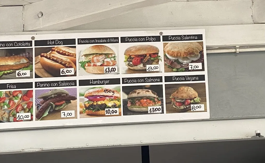 Menu_Punta Prosciutto Riva Beach_Avetrana_immagine_4