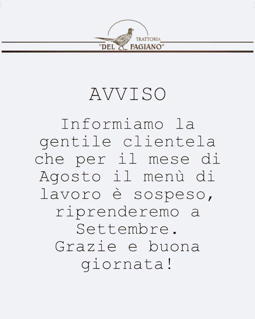 Menu_Trattoria Del Fagiano_Moltrasio_image_1