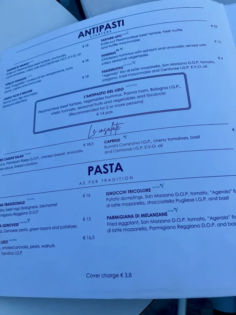 Menu_Il Lido di Moltrasio_Moltrasio_image_1