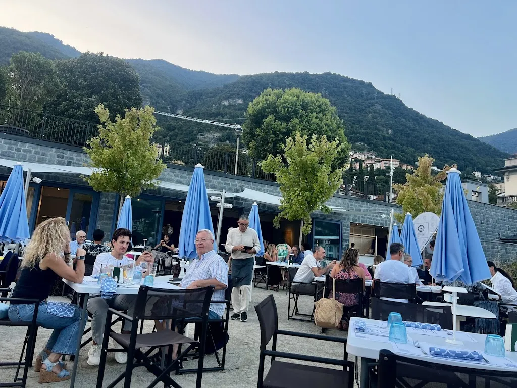 Il Lido di Moltrasio restaurant in Moltrasio