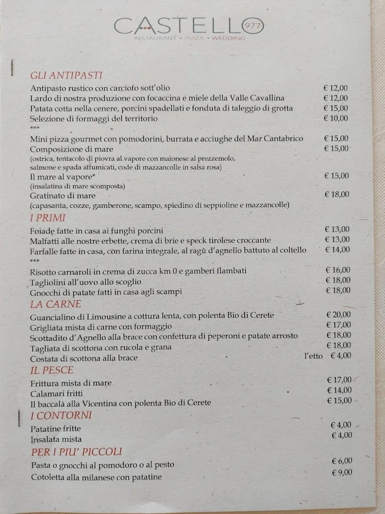 Menu_Castello 977 Restaurant Pizza e Wedding_Monasterolo del Castello_image_3