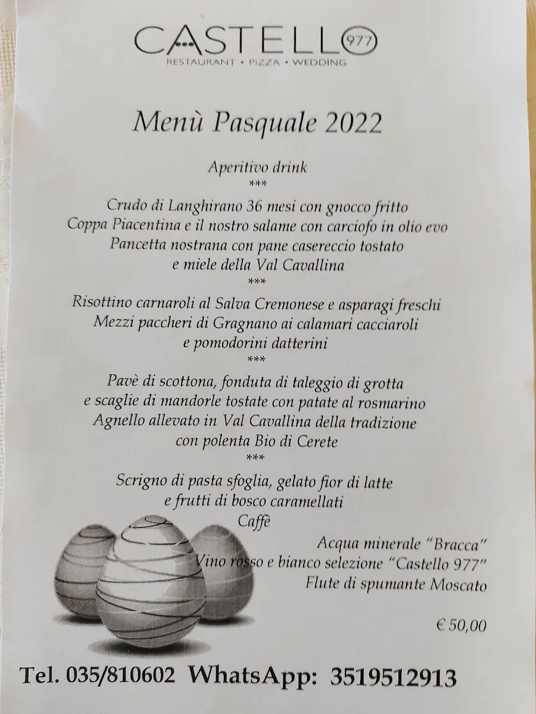 Menu_Castello 977 Restaurant Pizza e Wedding_Monasterolo del Castello_image_4
