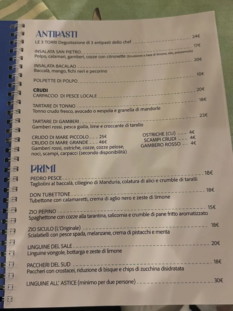 Menu_Don Pedro_Avetrana_image_1