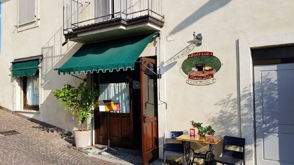Osteria Mamazita restaurant in Moniga del Garda