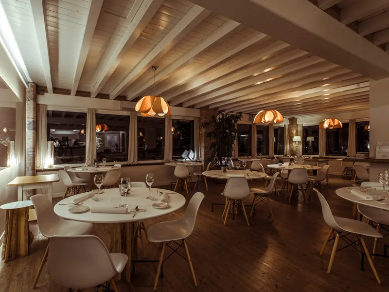 Ristorante: L'Osteria H2O Moniga del Garda restaurant in Moniga del Garda