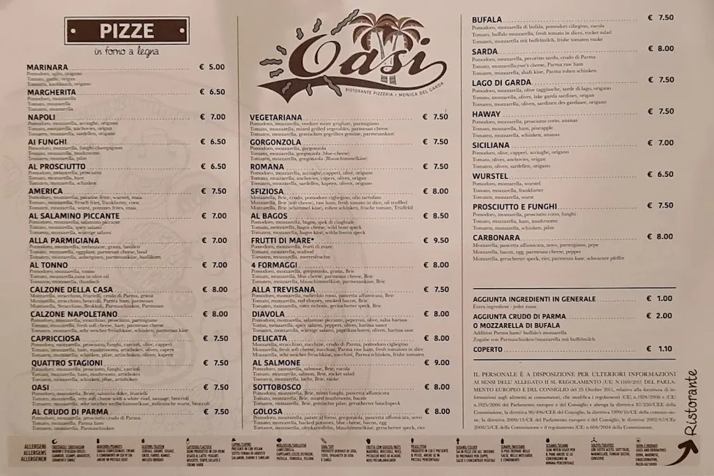 Menu_Pizzeria Ristorante Oasi_Moniga del Garda_image_1