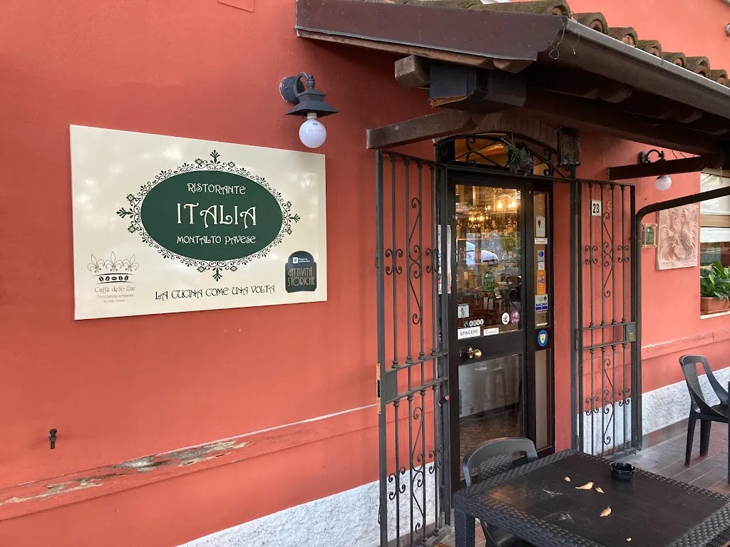 Ristorante Italia restaurant in Montalto Pavese