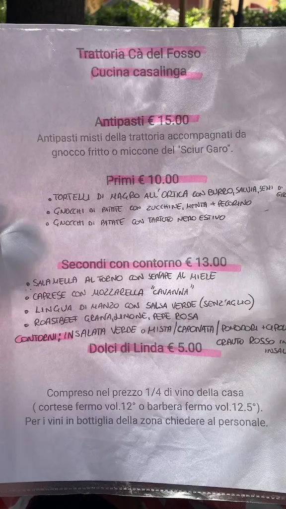 Menu_Trattoria Ca' del Fosso_Montalto Pavese_image_1