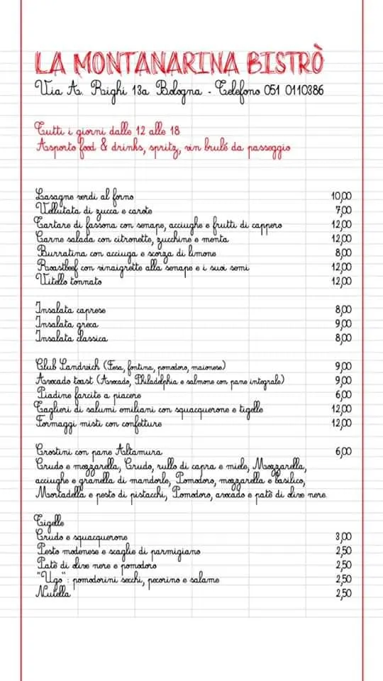 Menu_La Montanara_Montanara_image_1