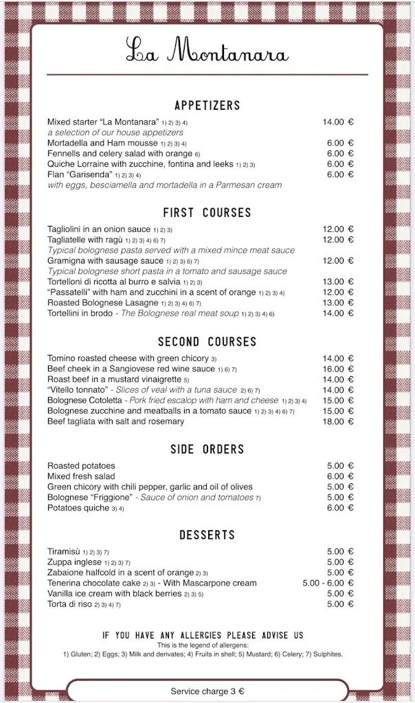 Menu_La Montanara_Montanara_image_2