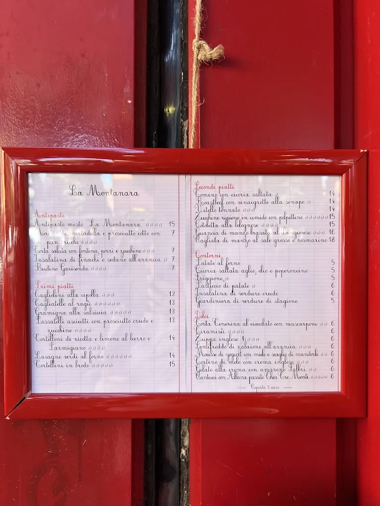 Menu_La Montanara_Montanara_image_3