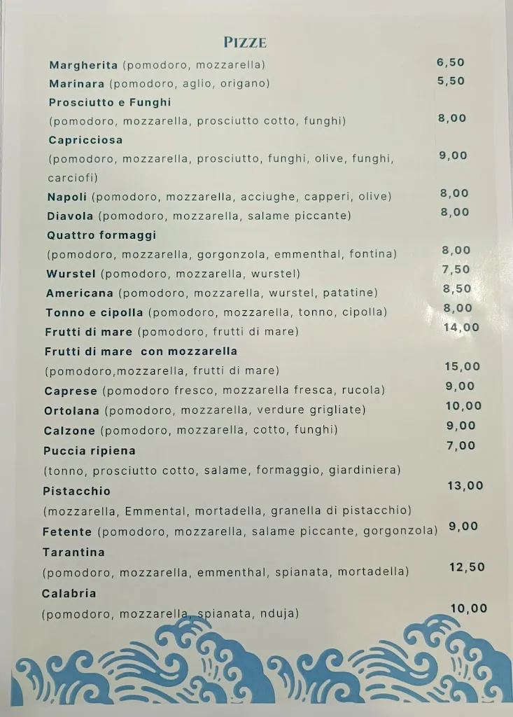 Menu_Miramare B&B Ristorante_Avetrana_image_1